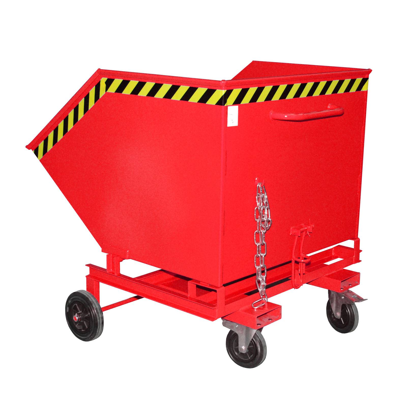 Kastenwagen KW-ET 1000, lackiert, Feuerrot