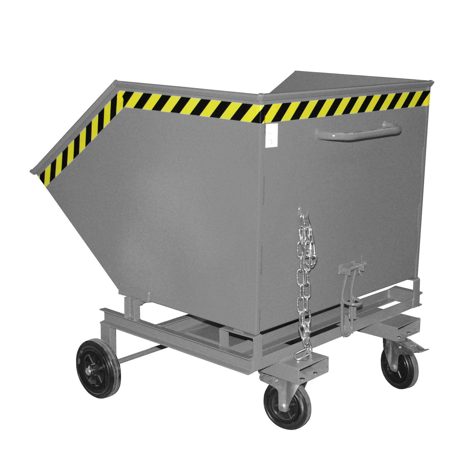 Kastenwagen KW-ET 1000, lackiert, Mausgrau