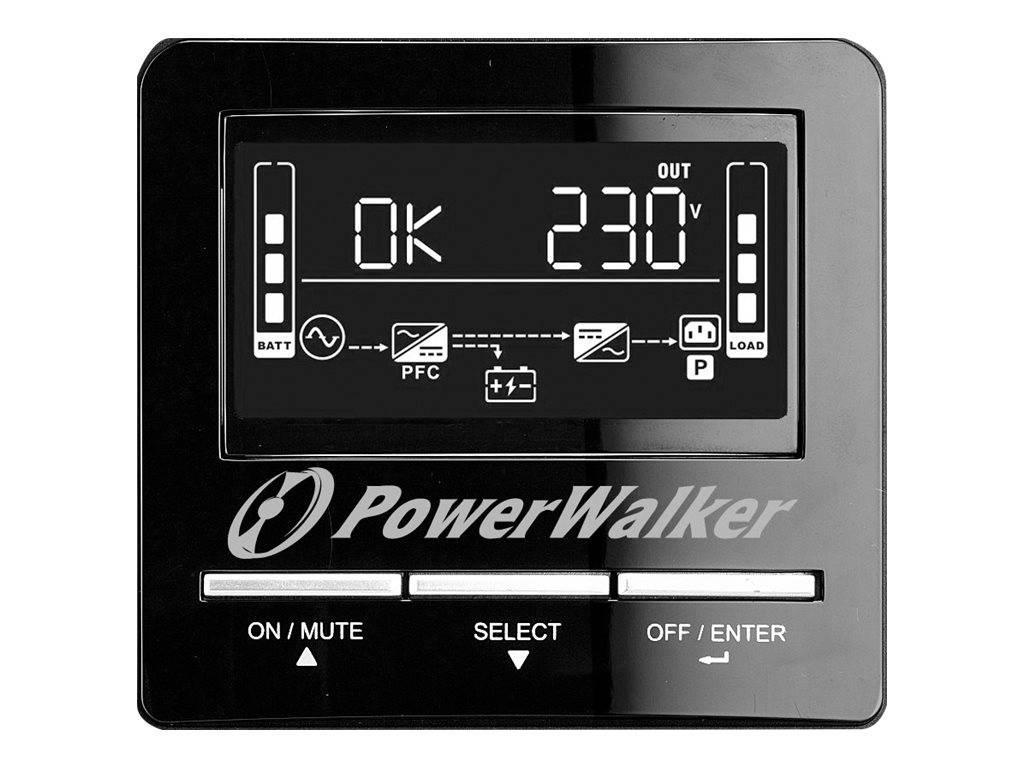 BLUEWALKER - PowerWalker VI 1500 CW - USV - Wechselstrom 162