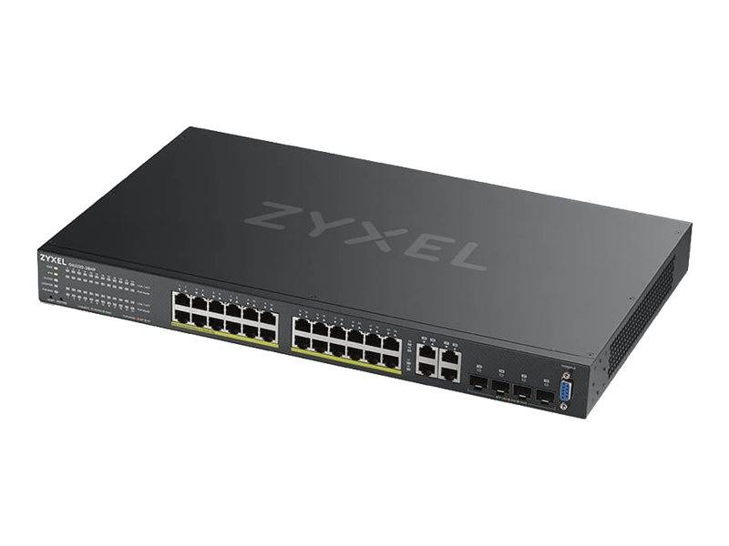 Zyxel GS2220-28HP - Switch - managed - 24 x 10/100/1000 (PoE+)