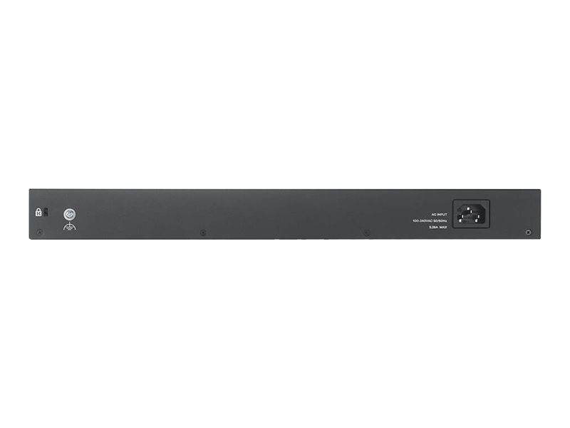 Zyxel GS2220-28HP - Switch - managed - 24 x 10/100/1000 (PoE+)
