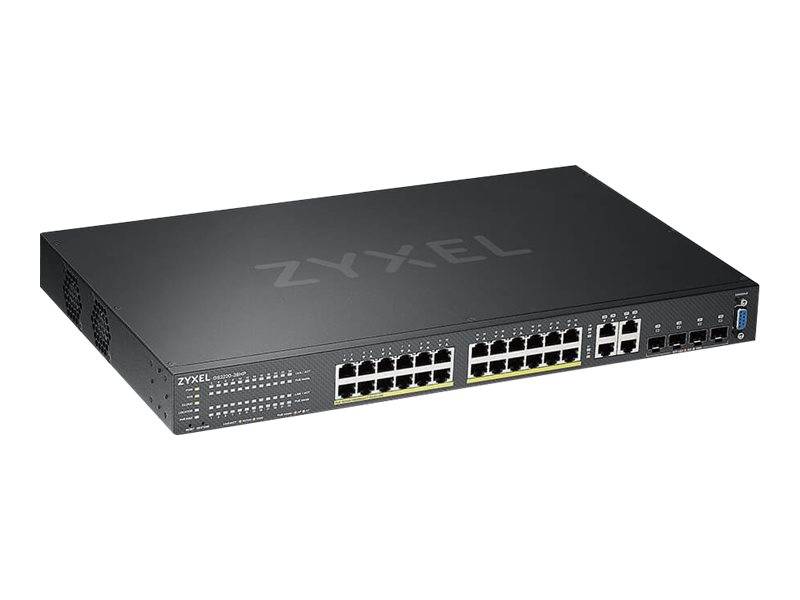 Zyxel GS2220-28HP - Switch - managed - 24 x 10/100/1000 (PoE+)