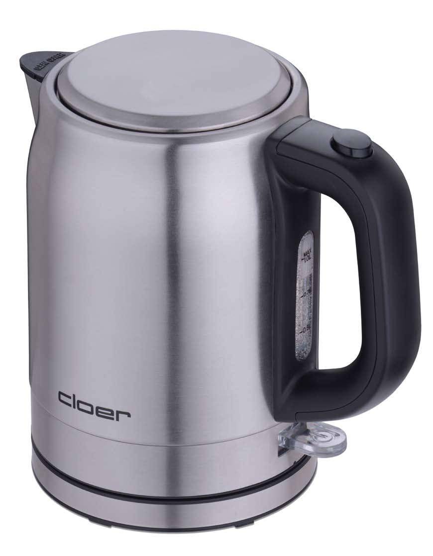 Cloer 4519 - Wasserkocher - 1 Liter - 2.2 kW