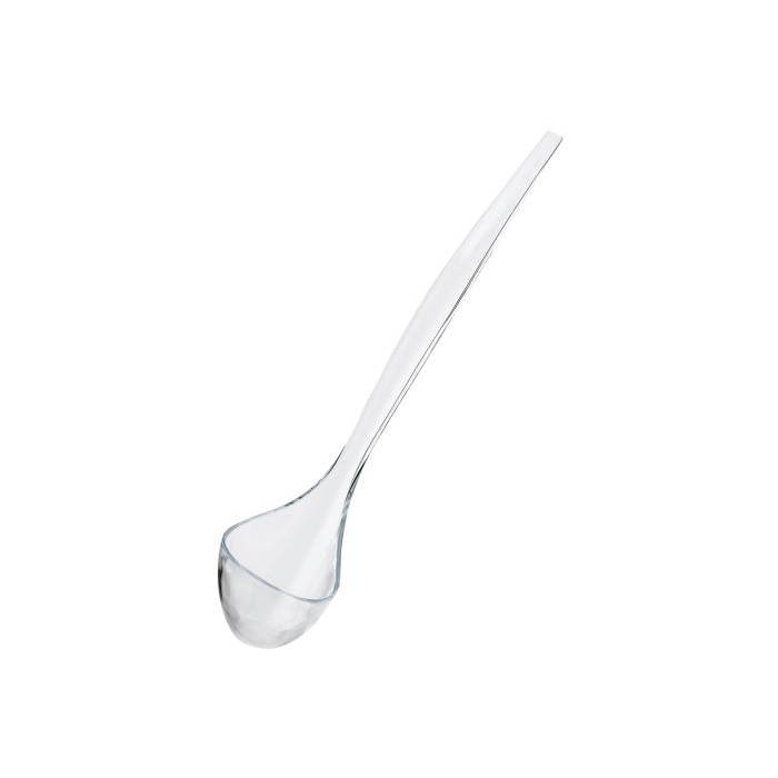 kela 65149 Bowlelöffel Patrice klar 34cm, silber