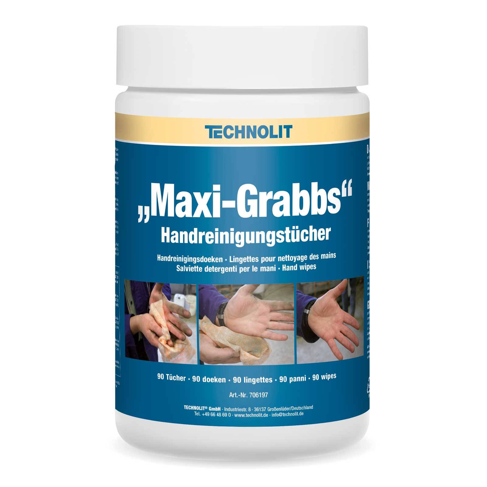 TECHNOLIT Handreinigungstücher Maxi-Grabbs