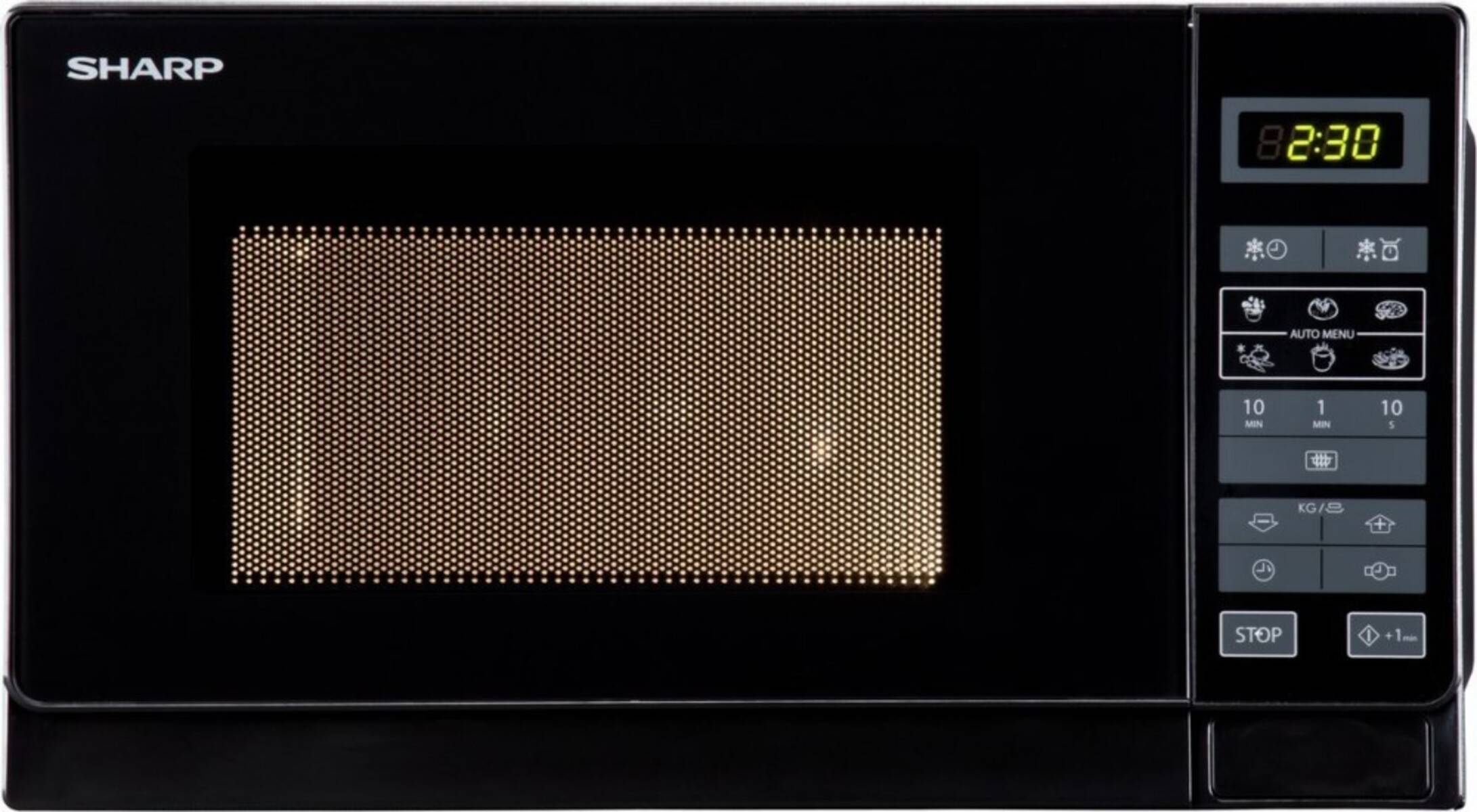 Sharp Mikrowelle 2in1 R742BKW