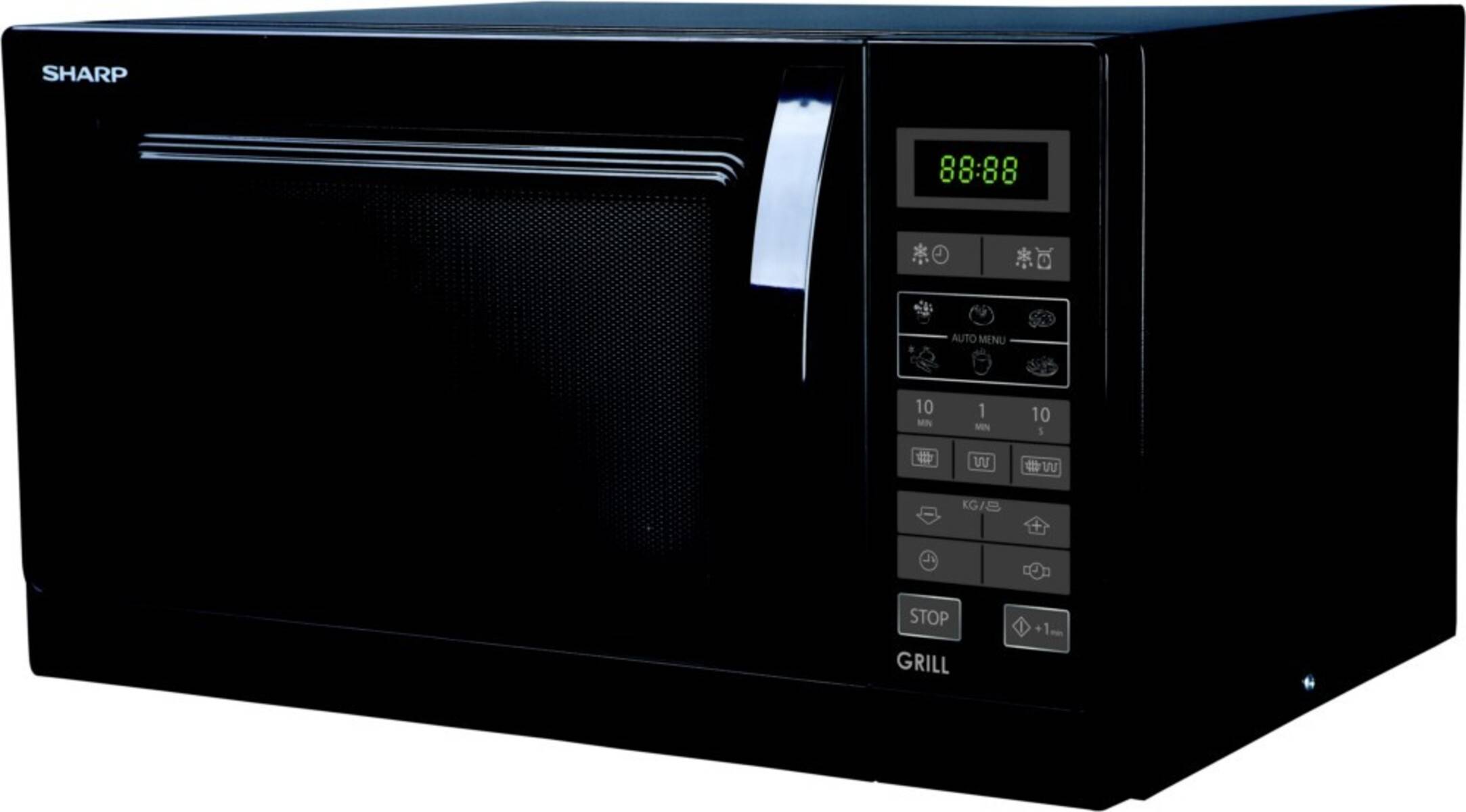Sharp Mikrowelle 2in1 R742BKW