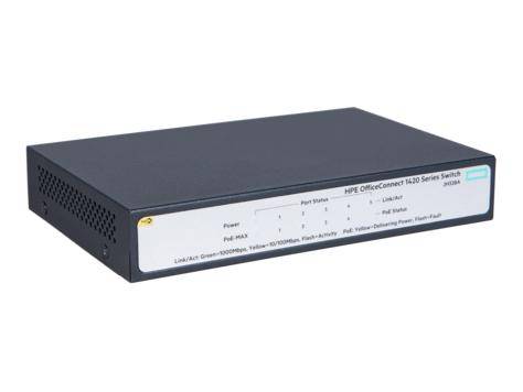 5P HP 1420-5G PoE+