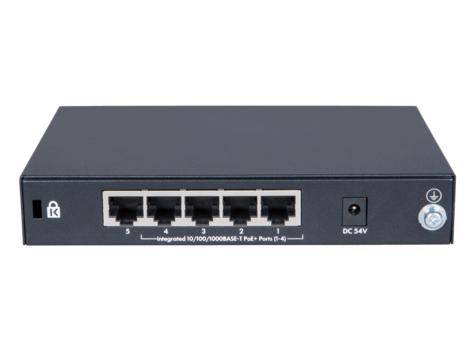 5P HP 1420-5G PoE+