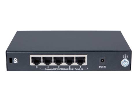 5P HP 1420-5G PoE+