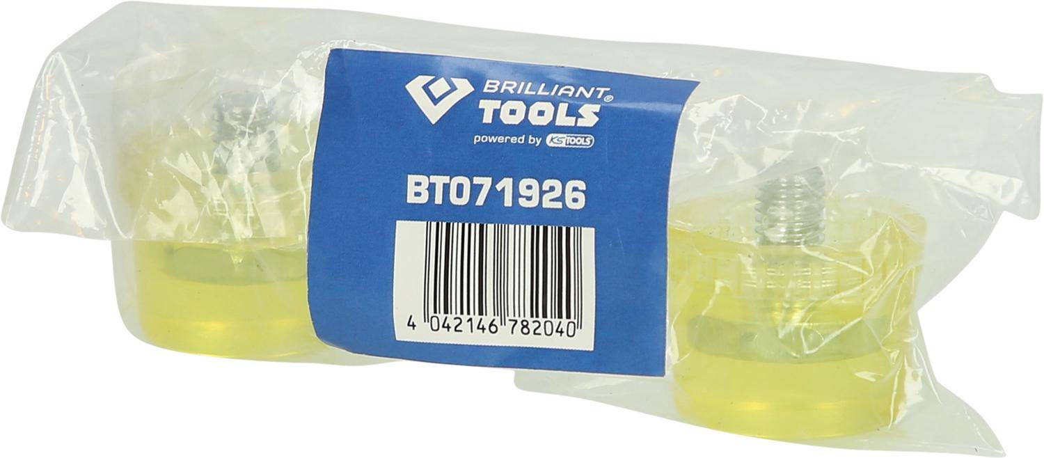 Brilliant Tools Paar Ersatzkpfe 32 mm