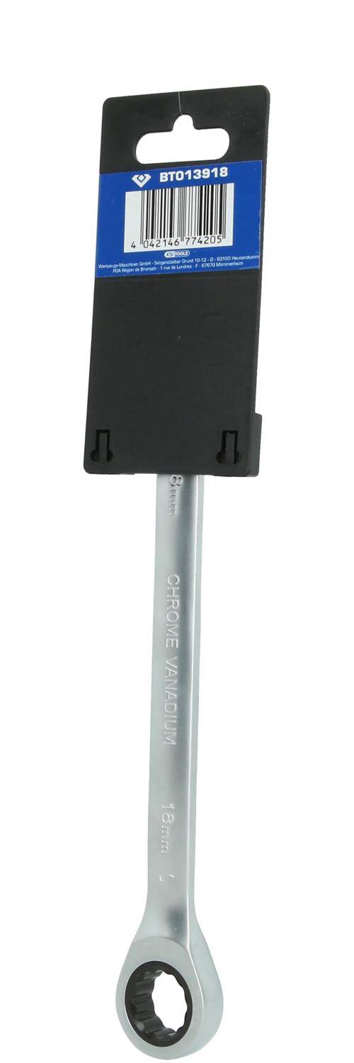 Brilliant Tools Ratschenringschlüssel, 18 mm