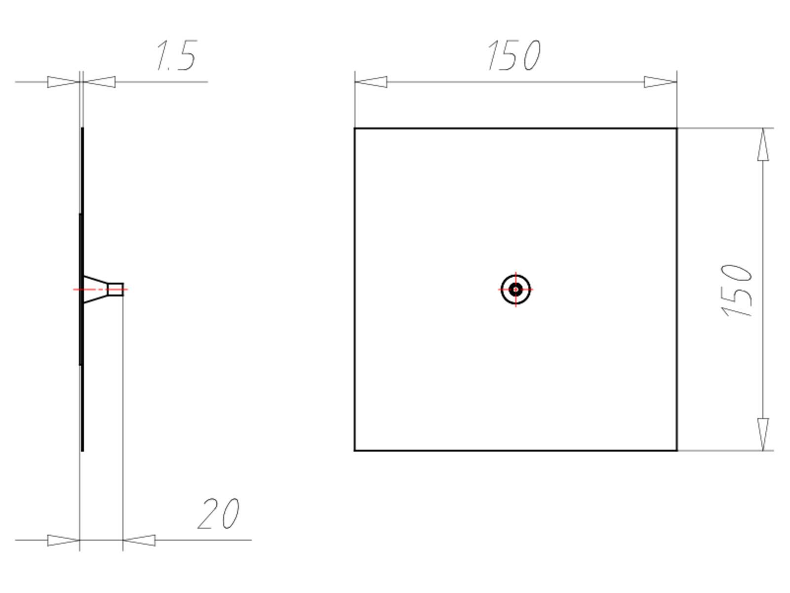 Kaiser Leitungsmanschette 9059-44