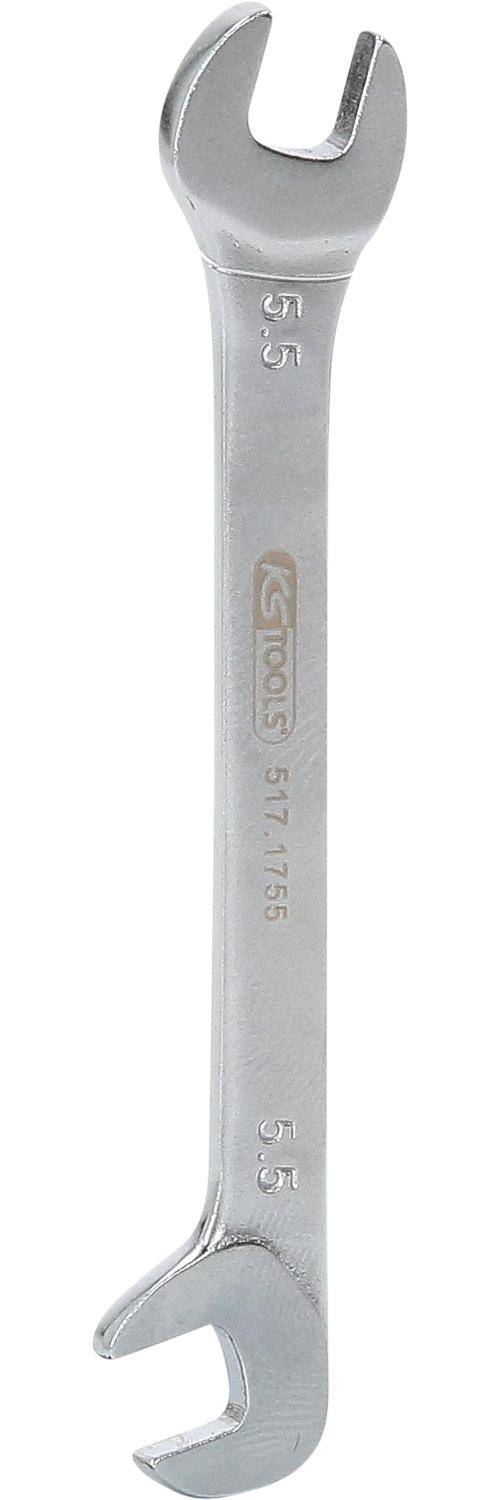 KS TOOLS Doppelmaulschlssel,15+75 5,5mm