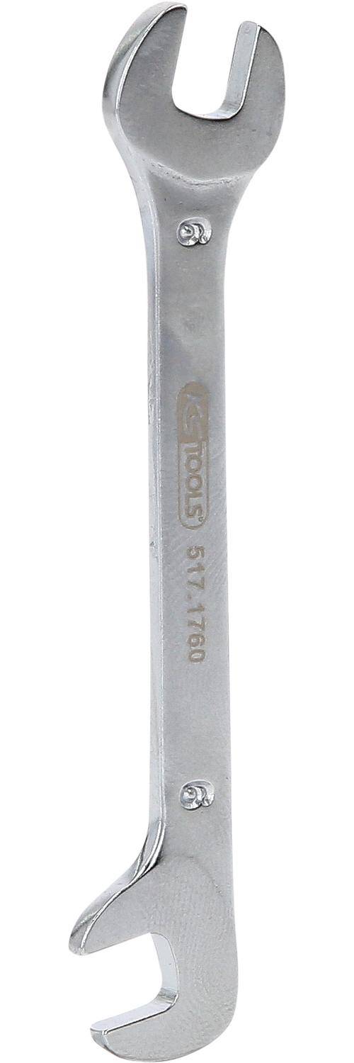 KS TOOLS Doppelmaulschlüssel,15°+75° 6mm