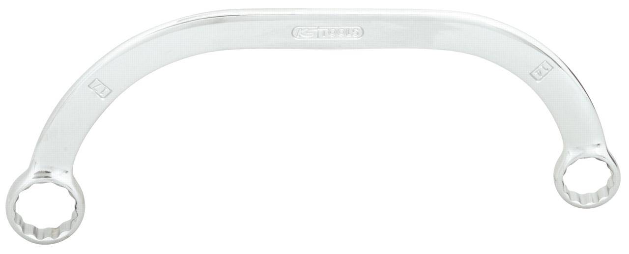 KS TOOLS CHROMEplus Starter- und Blockschlssel, 10x12mm