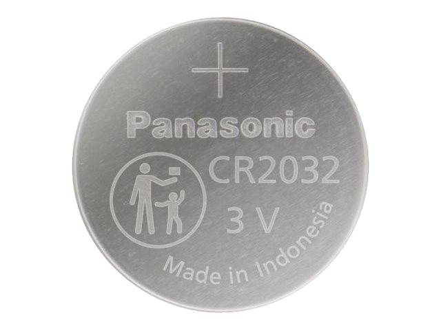 Panasonic CR2032L/1BP - Batterie CR2032 - Li