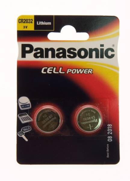 Panasonic CR2032L/1BP - Batterie CR2032 - Li