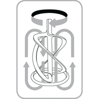 MÖRTELRÜHRQUIRL LW 140 G MÖRTELRÜHRQUIRL LW 140 G