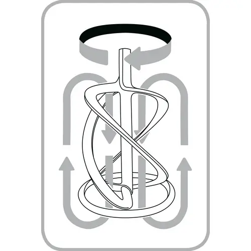 MÖRTELRÜHRQUIRL LW 140 G MÖRTELRÜHRQUIRL LW 140 G