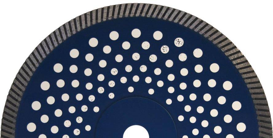 DIAMANTSCHEIBE, gesintert, geschl. Rand, Ø 230