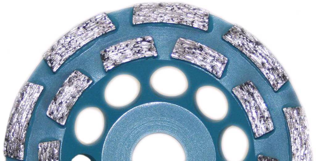DIAMANT-SCHLEIFTELLER, Beton und Estrich, Ø 150