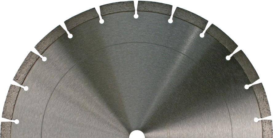 DIAMANTSCHEIBE, seg., gesintert, Ø 300