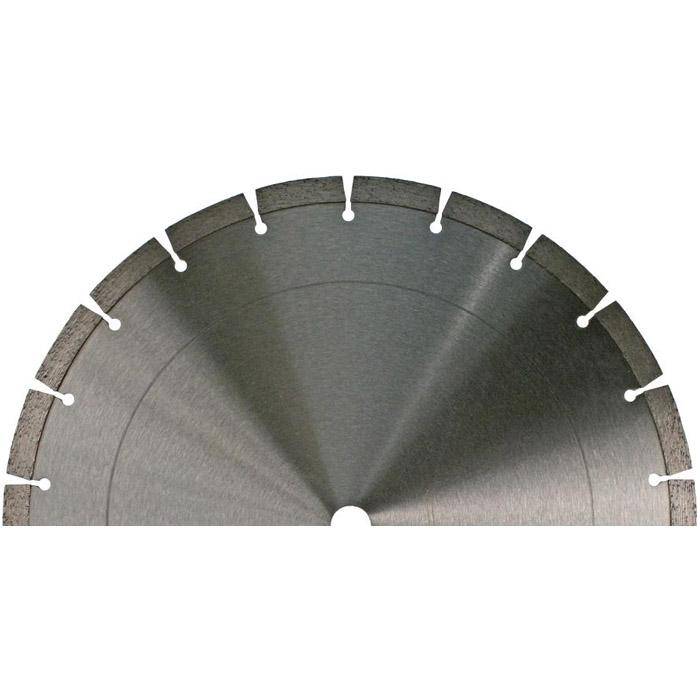 Diamantscheibe - segmentiert - gesintert - Ø 300