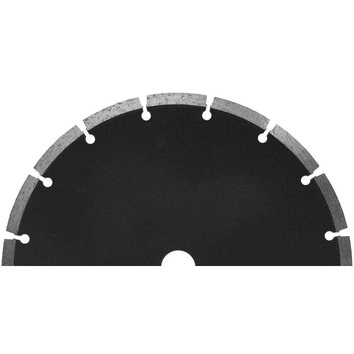 Diamantscheibe - Segmentiert - Ø 115 - Stärke 2 mm - Bohrung 22,2 mm - Anzahl Segmente 9