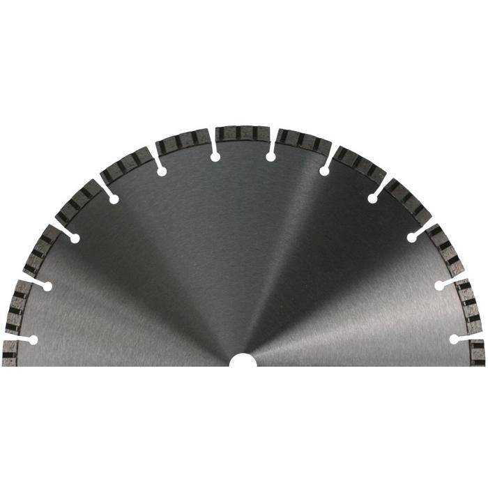 Diamantscheibe - segmentiert - Turbo-Segmentierung - Ø 150