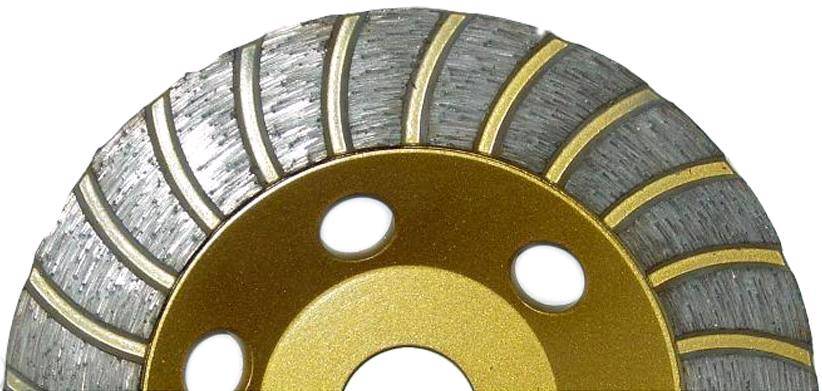 DIAMANT-SCHLEIFTELLER, Beton und Estrich, Ø 100