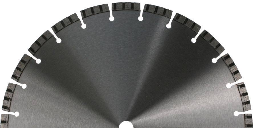 DIAMANTSCHEIBE, Turbo-Segmentierung Ø 115