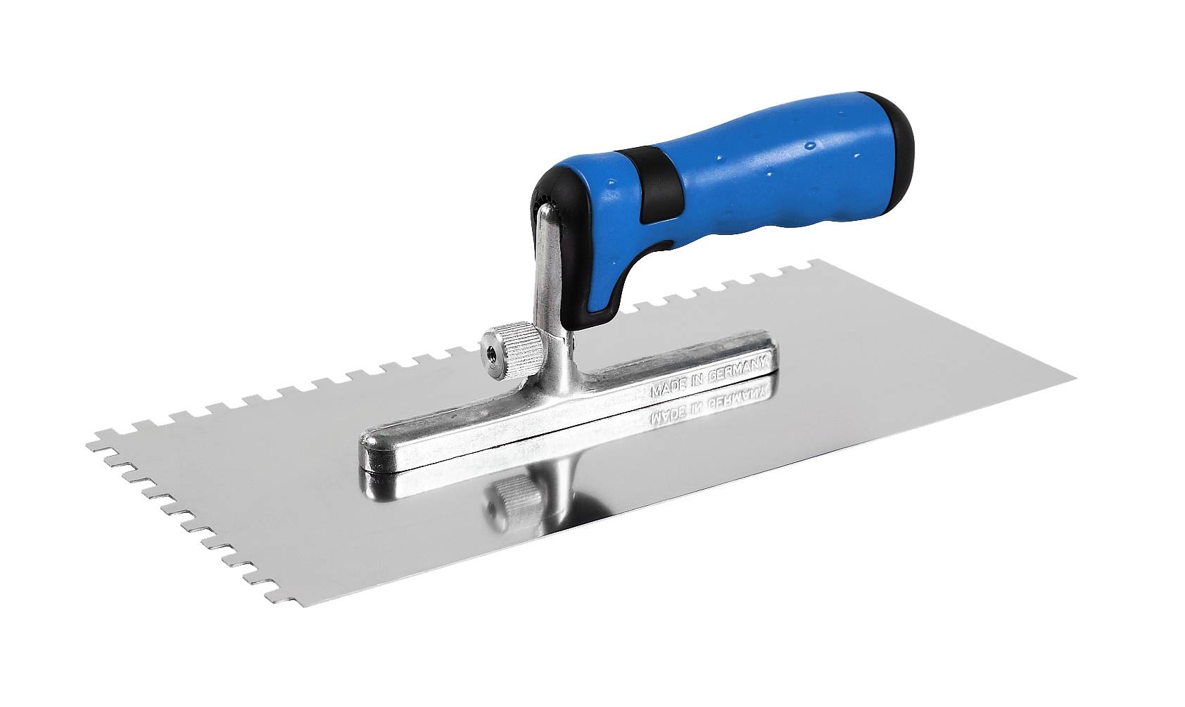 Glättekelle Flex E6, rostfrei, 2K, 280x130mm