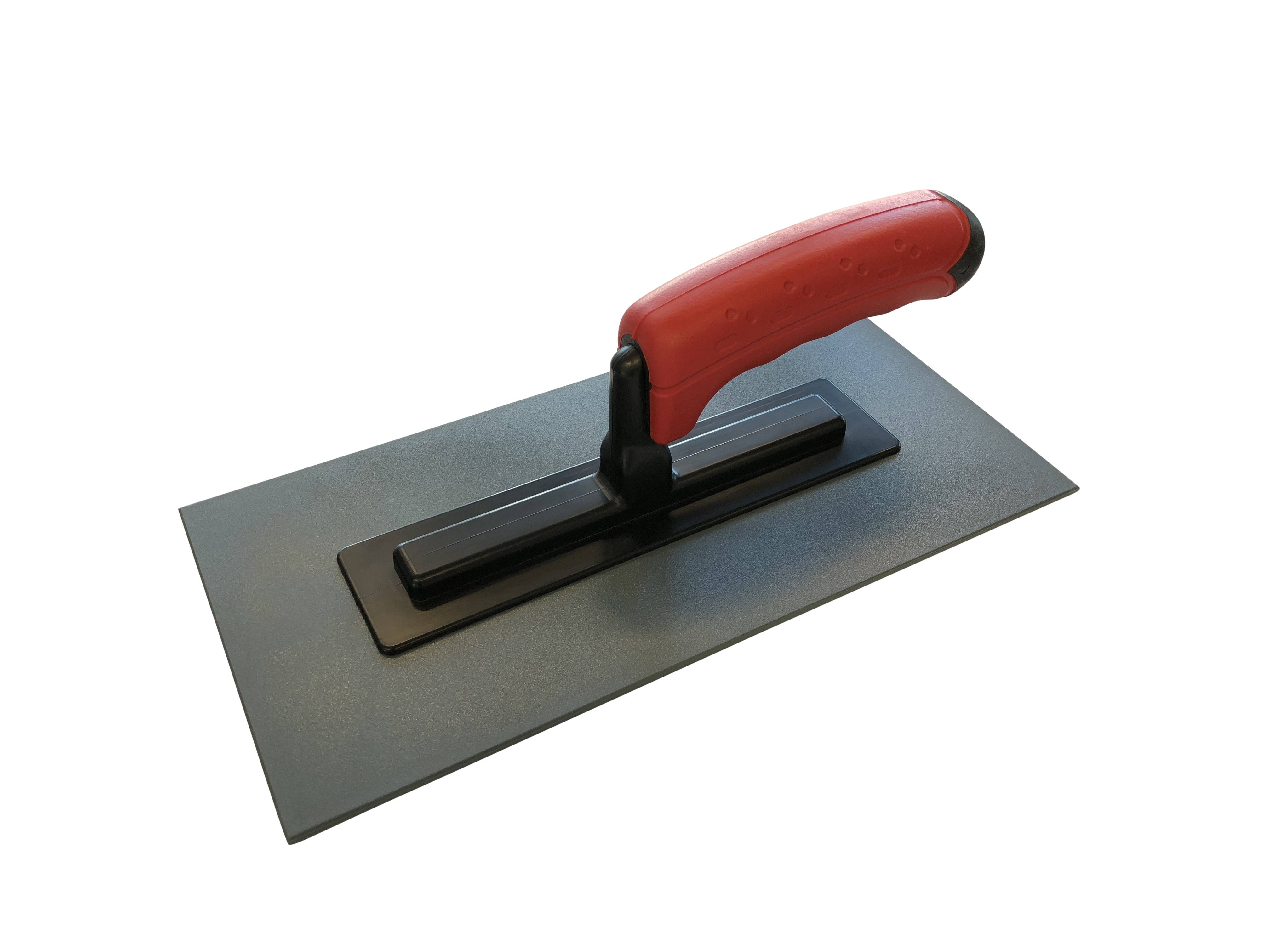 GLÄTTEKELLE aus Kunststoff, Softgriff, 280x140x3mm