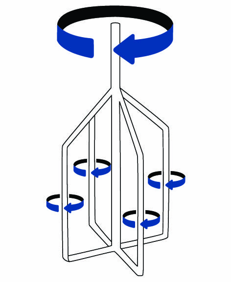 RÜHRBESEN 120 G - BERG