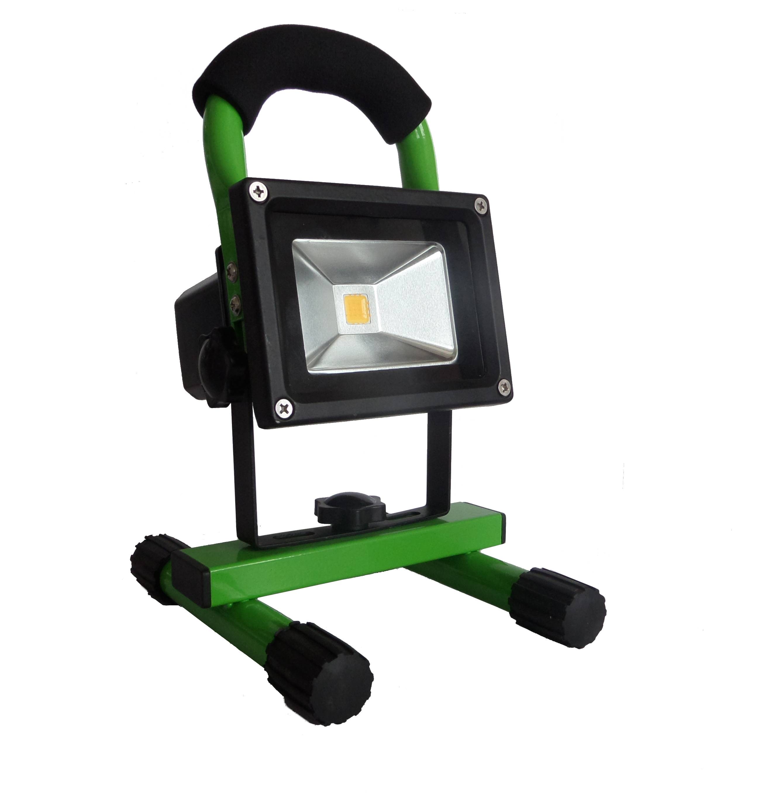 BCL SUPER LED 10 AKKU - IP65 inkl. Fußgestl.