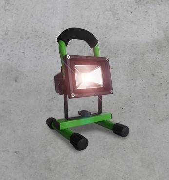 BCL SUPER LED 10 AKKU - IP65 inkl. Fußgestl.