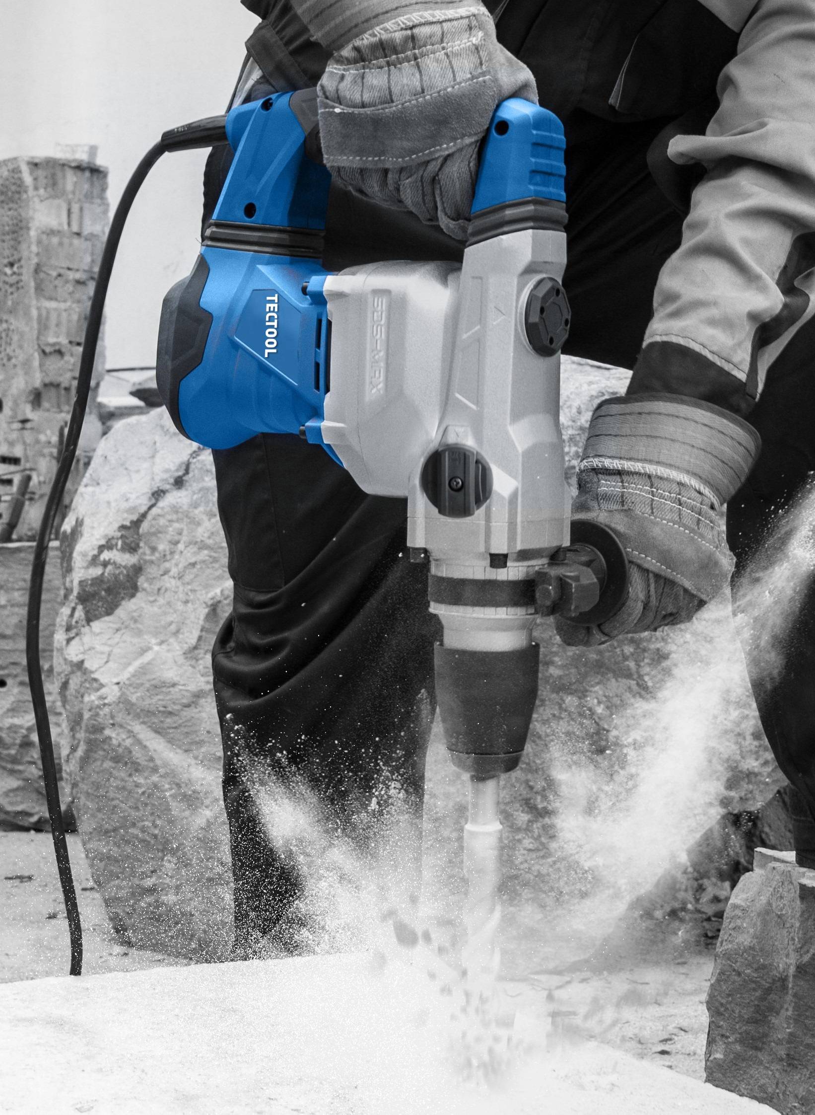 SDS-MAX BOHRHAMMER TRH 1500 [230V - EU]