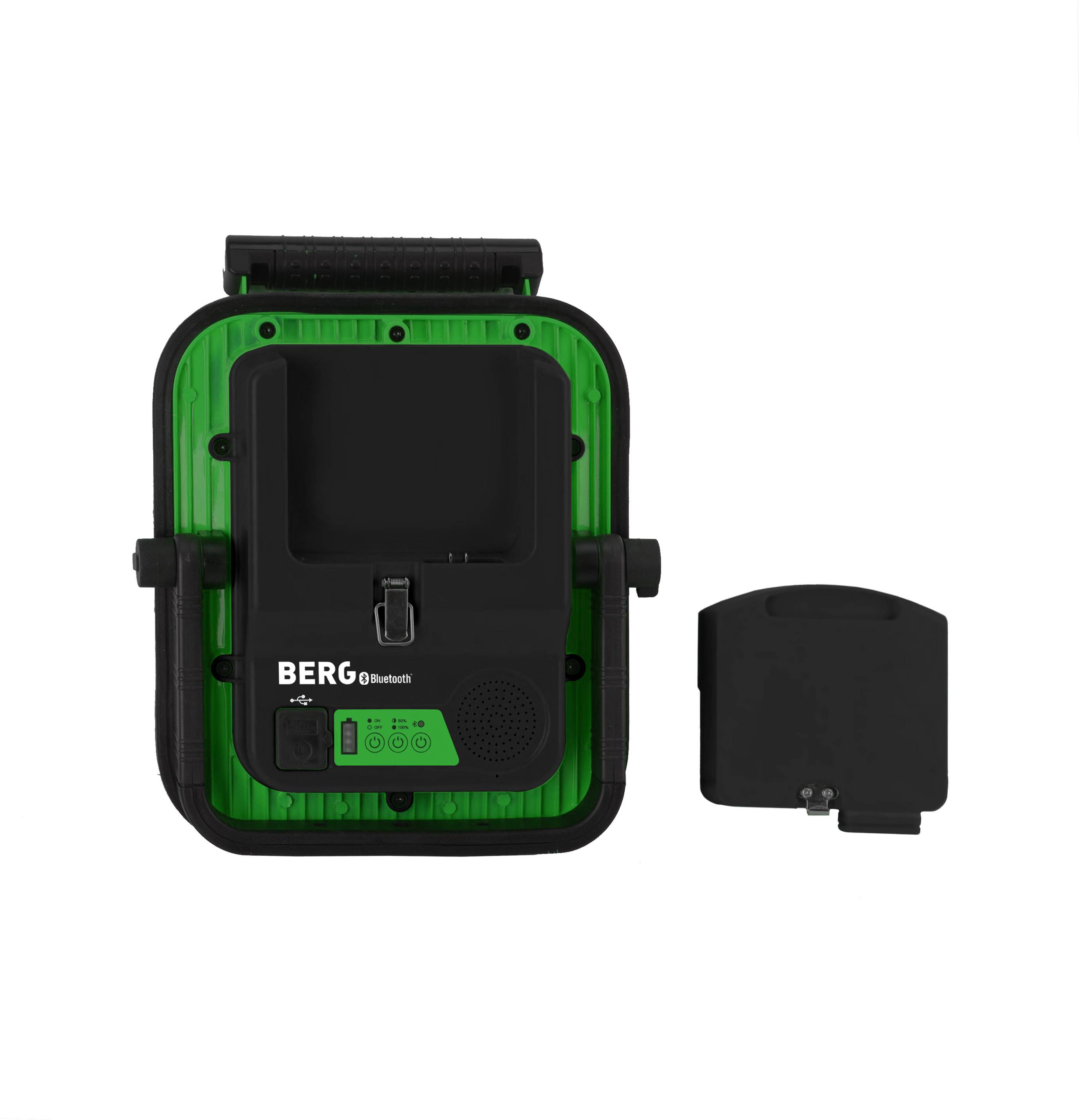 BCL SOUND LED 30 AKKU-W - IP54 - BLUETOOTH SPEAKER