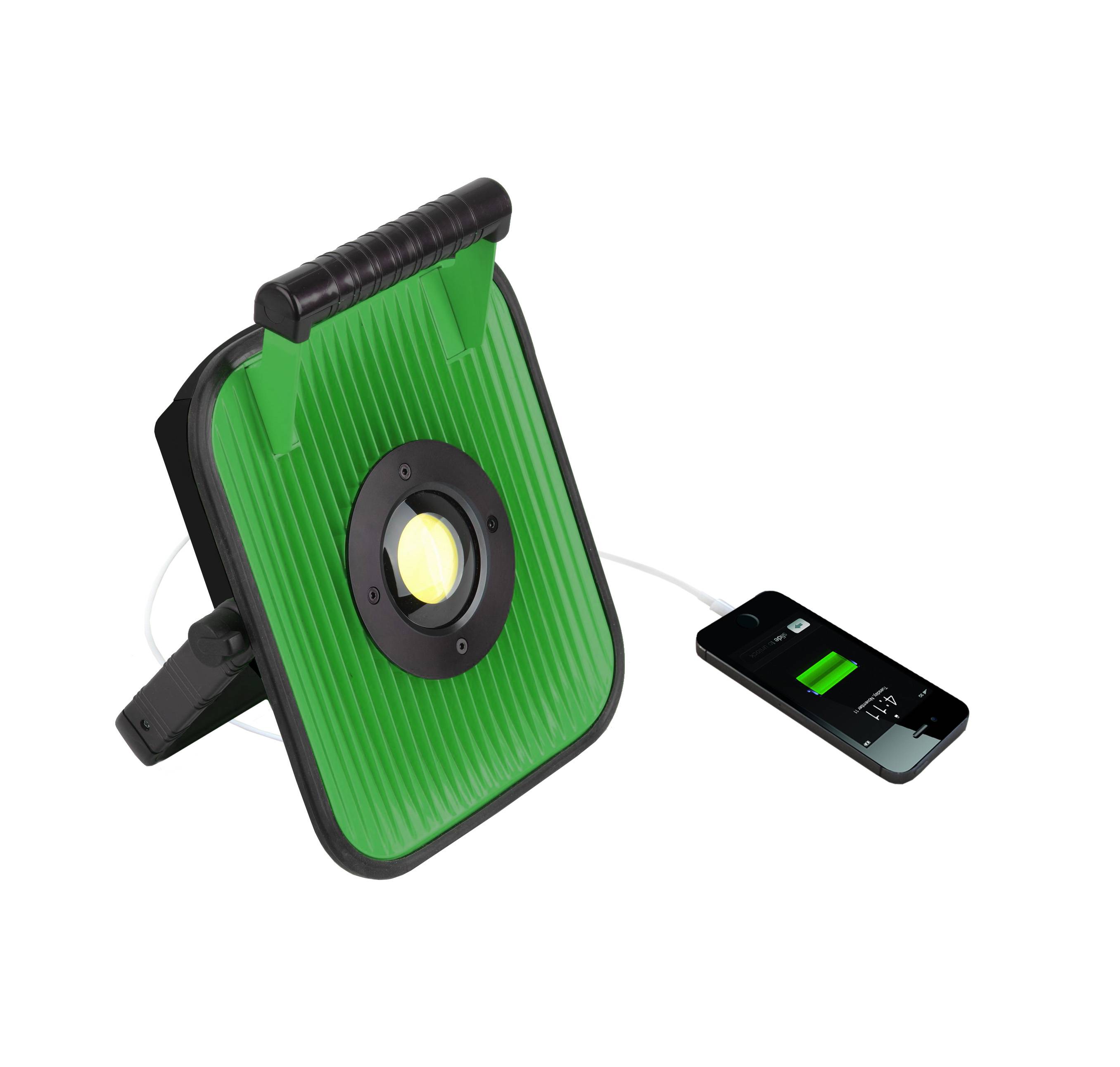 BCL SOUND LED 30 AKKU-W - IP54 - BLUETOOTH SPEAKER