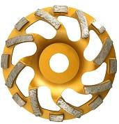 DIAMANT-SCHLEIFTELLER, Universal, Ø 150