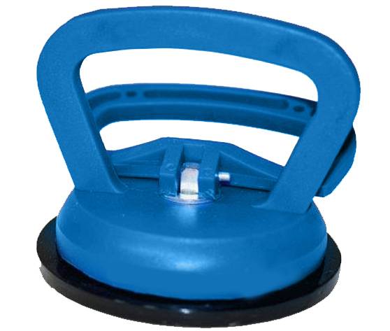 SAUGHEBER aus Kunststoff, Ø 115mm, < 25kg