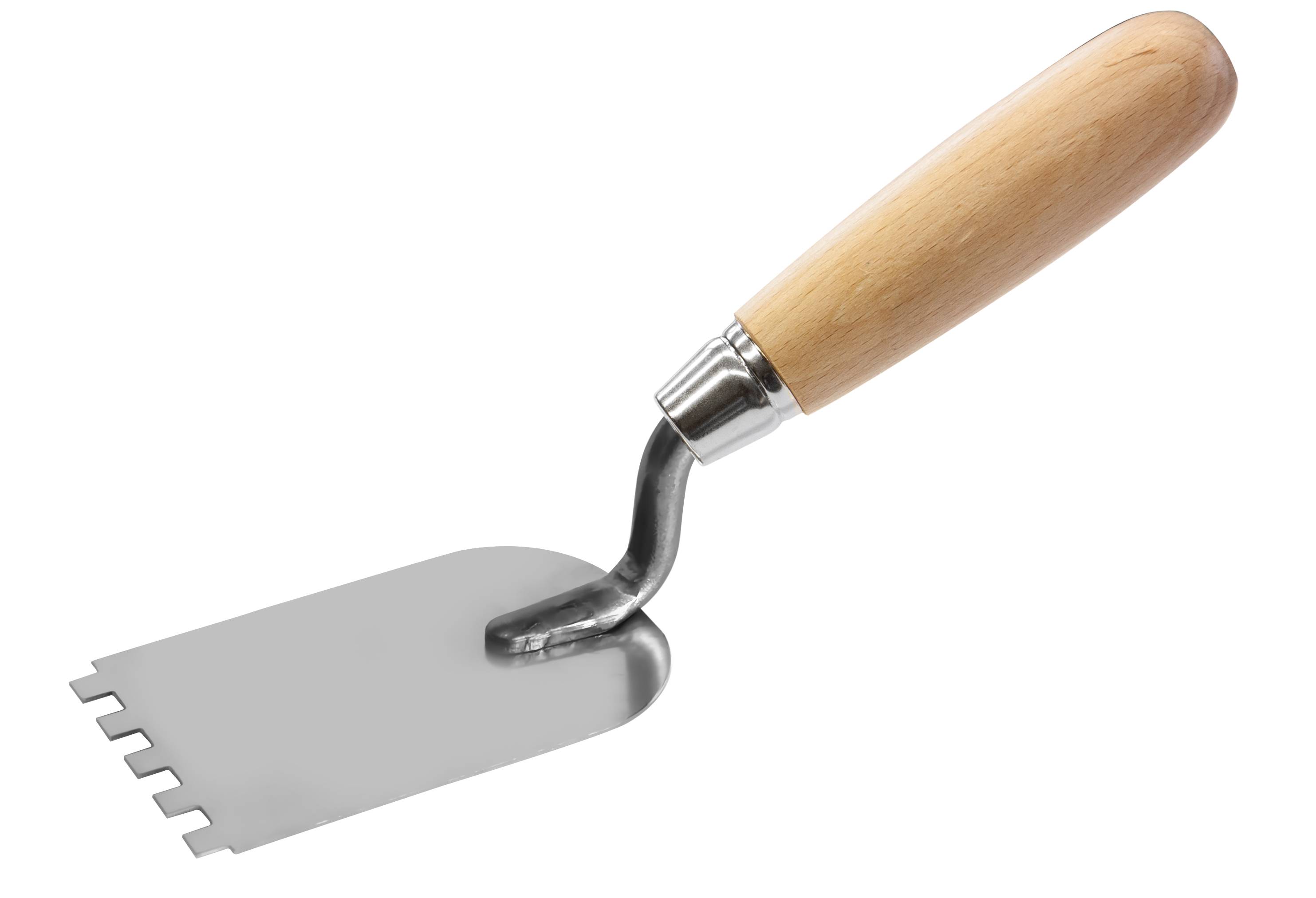 GIPSERSPACHTEL E8, rostfrei, Holz, 80mm