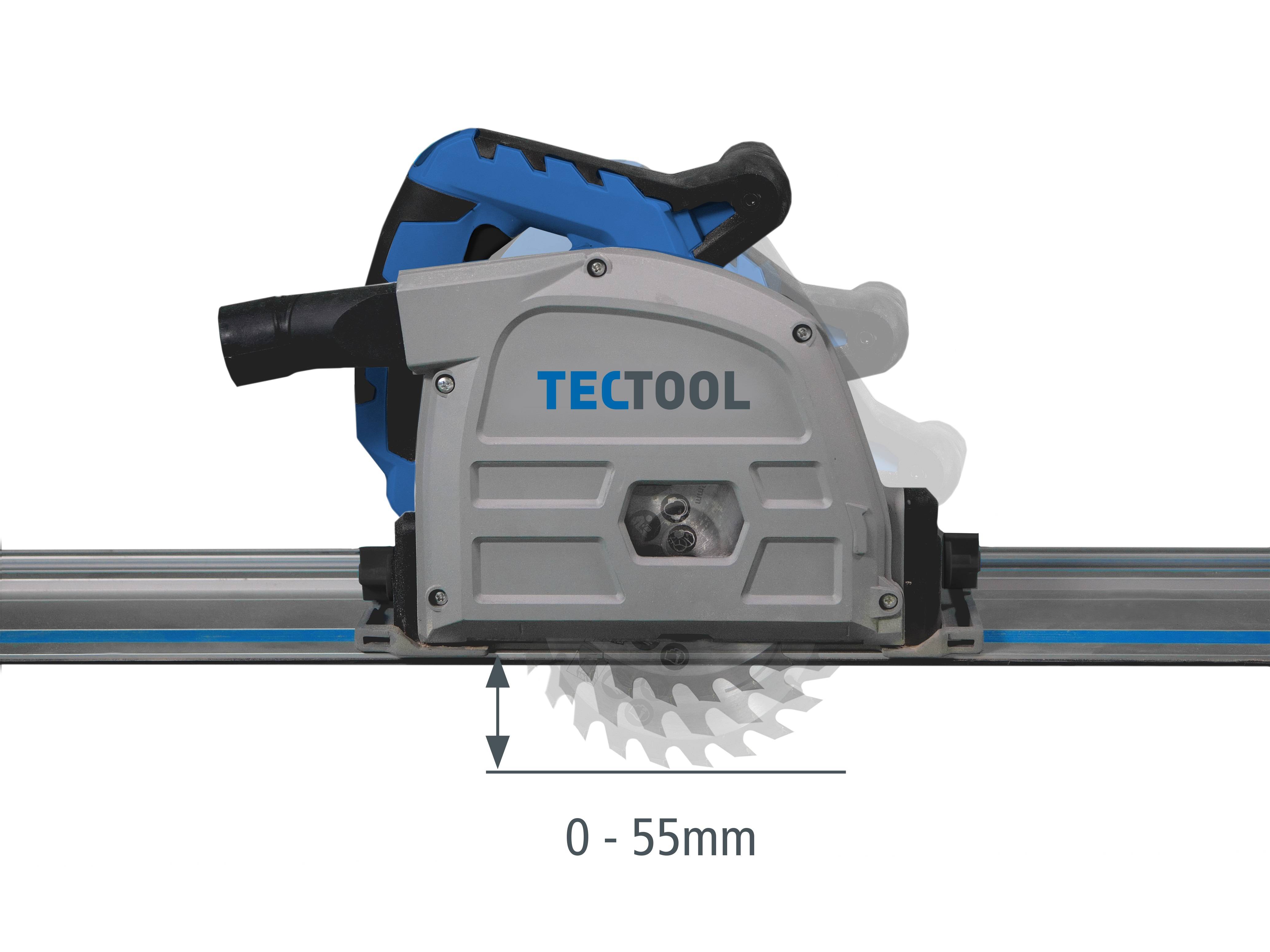 TSF 55 Tauchsäge inkl. Führungssch. [230V - EU]