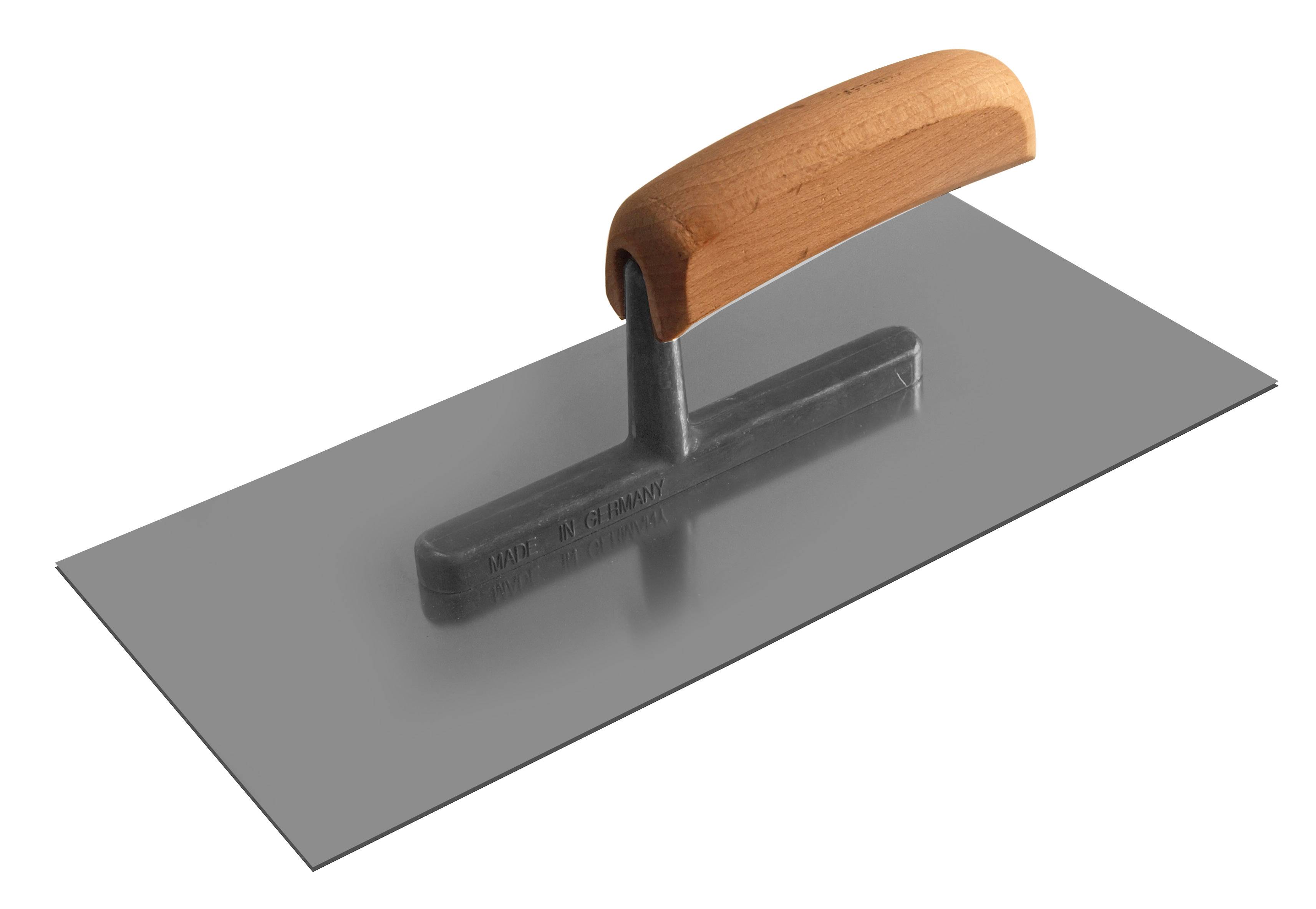 GLÄTTEKELLE Stahl, Holz, 280x130x0,7mm