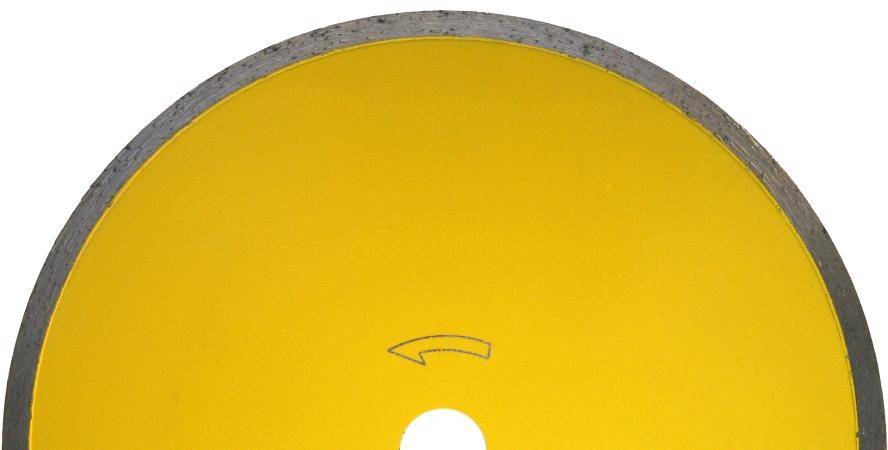DIAMANTSCHEIBE, geschlossener Rand, Ø 300