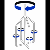 RÜHRBESEN EUROCOL 120 S RÜHRBESEN EUROCOL 120 S