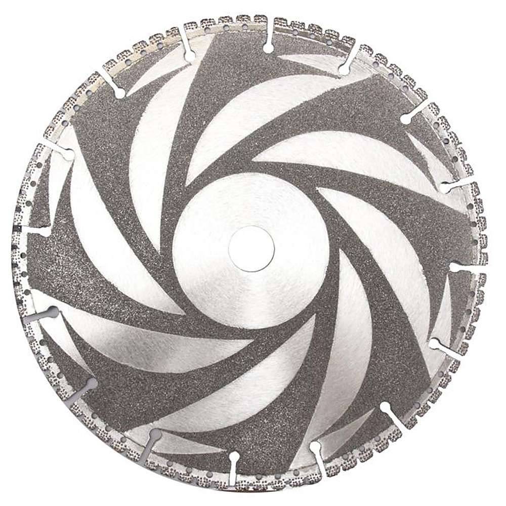 Diamantscheibe - Segmentiert - Ø 350 - Stärke 8 mm