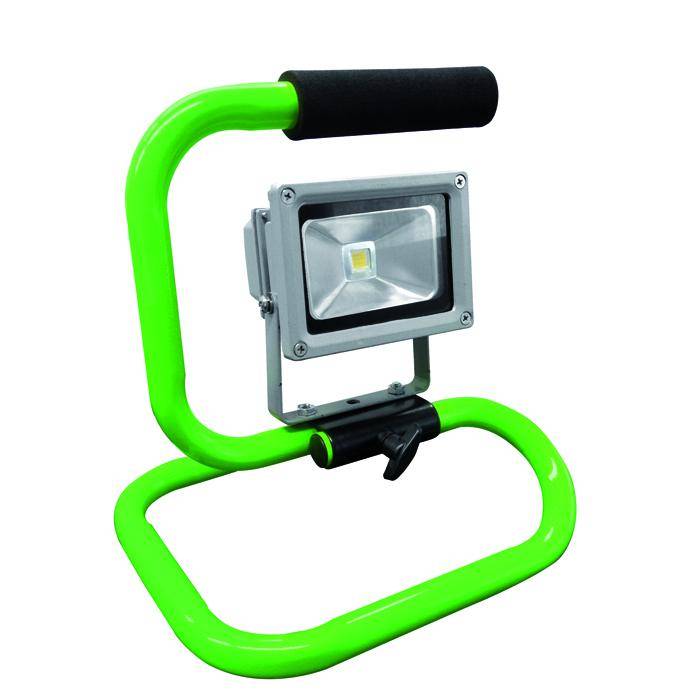 BCL SUPER LED 10 - IP65 - 1000 Lumen - inkl. Fußgestell - inkl. 5 M Kabel