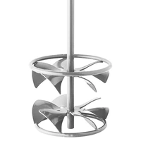 SCHEIBENRÜHRQUIRL MIT RING DBM 120 G SCHEIBENRÜHRQUIRL MIT RING DBM 120 G